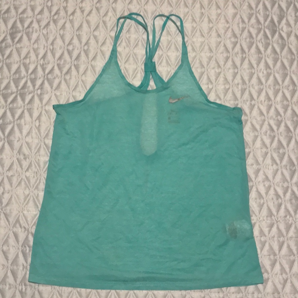 NWOT Aqua Nike dri fit tank